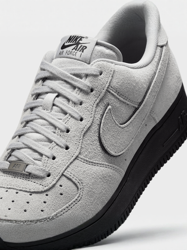 Nike, Air Force 1`07 LV8, szary, Obraz 7 z 8